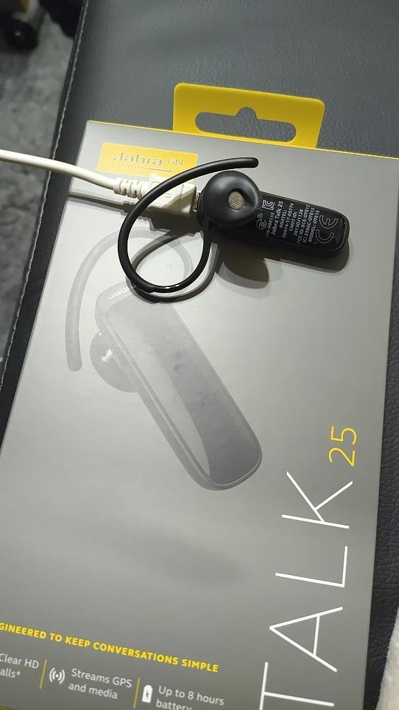 Jabra 片耳 25 100-92310901-40 SE Talk ワイヤレスイヤホン 超爆安 ワイヤレスイヤホン