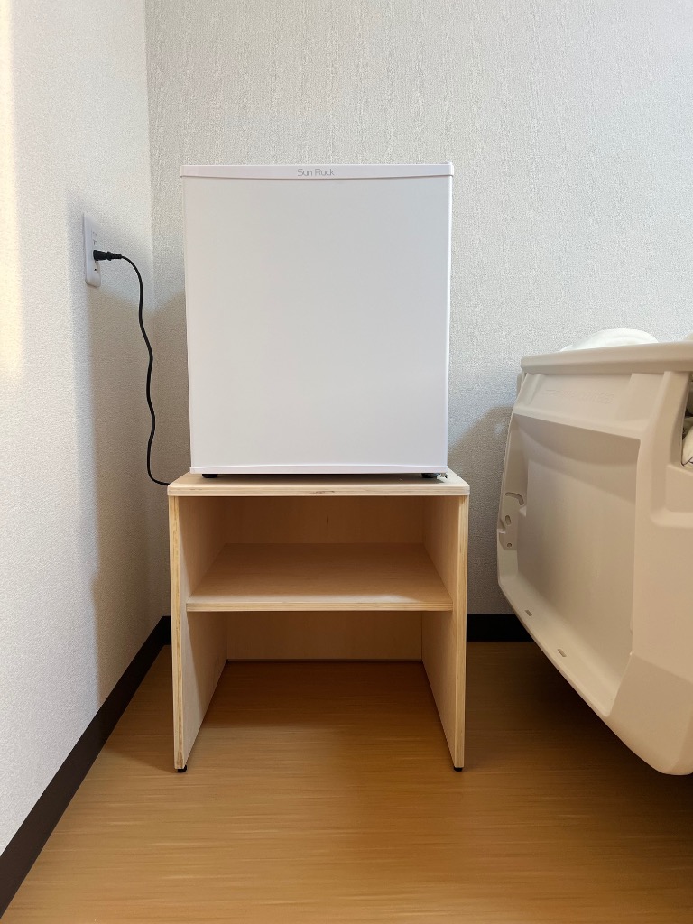 SunRuck 公式 180日延長保証 冷蔵庫 一人暮らし 小型 1ドア 48 SunRuck 公式 180日延長保証 冷蔵庫 一人暮らし 小型 1ドア 48