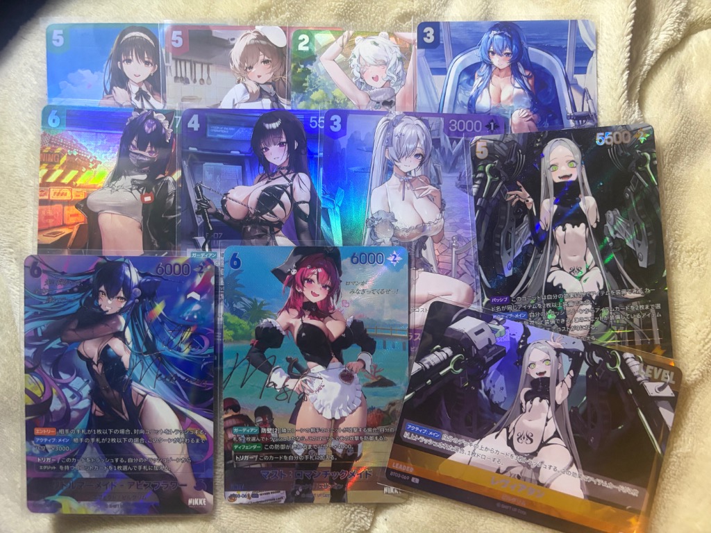 BOX+プロモ付き】 日本語版 TCG 勝利の女神:NIKKE NIVEL ARENA