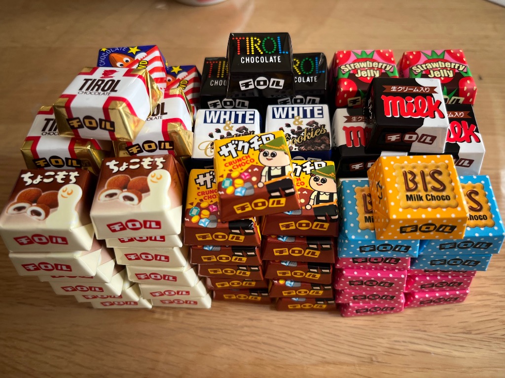 チロルチョコ 100個 バラエティーセット 詰め合わせ アソート