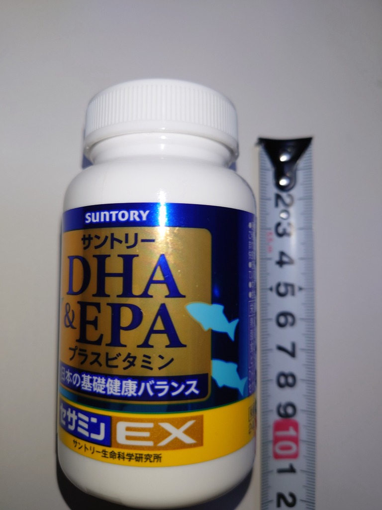 サントリー 公式 DHA&EPA＋セサミンEX オメガ3脂肪酸 DHA EPA サプリ 240粒入/約60日分 : 43320 : サントリーウエルネス  Yahoo!店 - 通販 - Yahoo!ショッピング