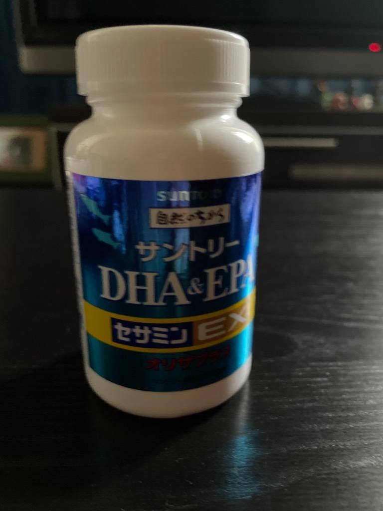 サントリー 公式 DHA&EPA＋セサミンEX オメガ3脂肪酸 DHA EPA サプリ