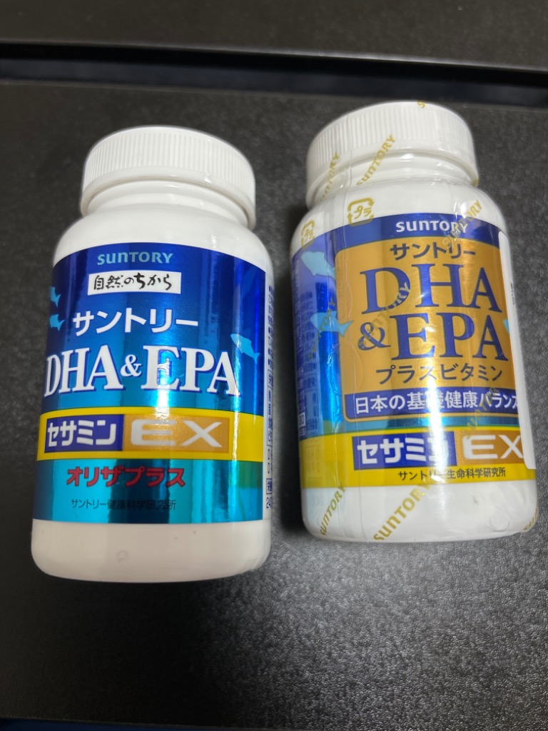 サントリー 公式 DHA&EPA＋セサミンEX オメガ3脂肪酸 DHA EPA サプリ 