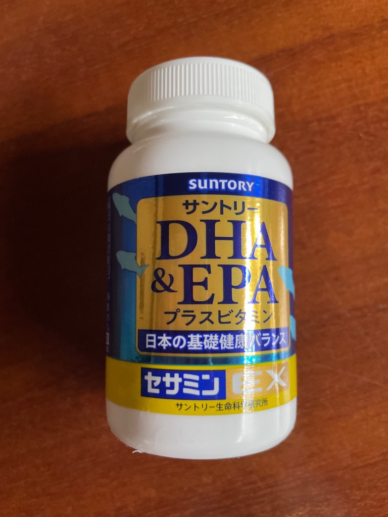 DHA&EPA＋セサミンEX オメガ脂肪酸 240粒(約2ヶ月分