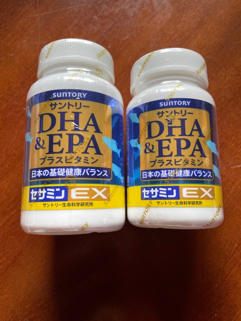 サントリーウエルネス サントリー 公式 DHA&EPA＋セサミンEX
