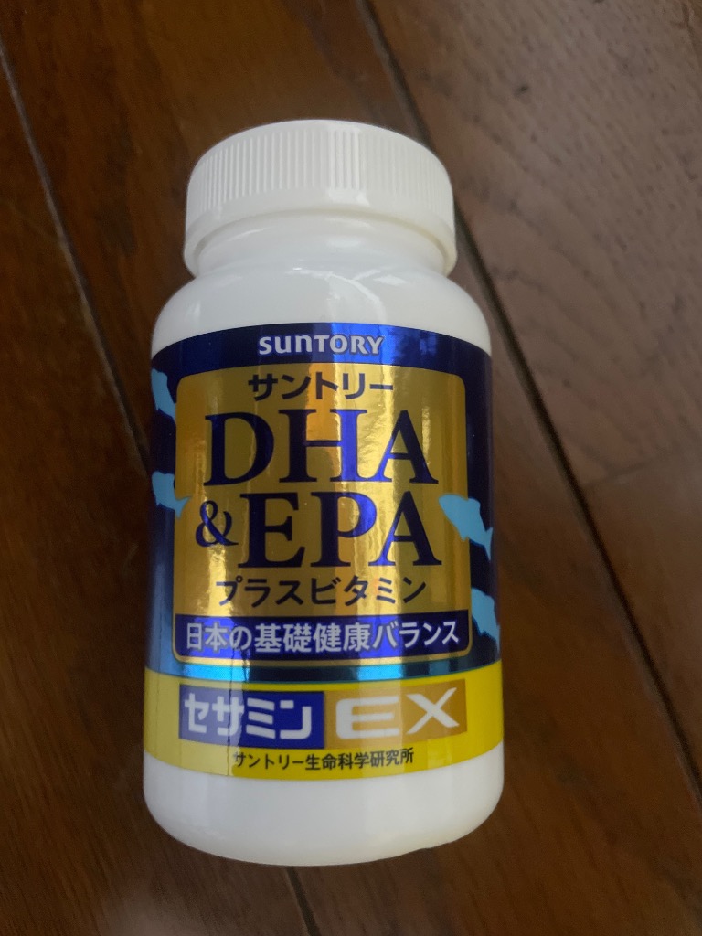 サントリーウエルネス サントリー 公式 DHA&EPA＋セサミンEX