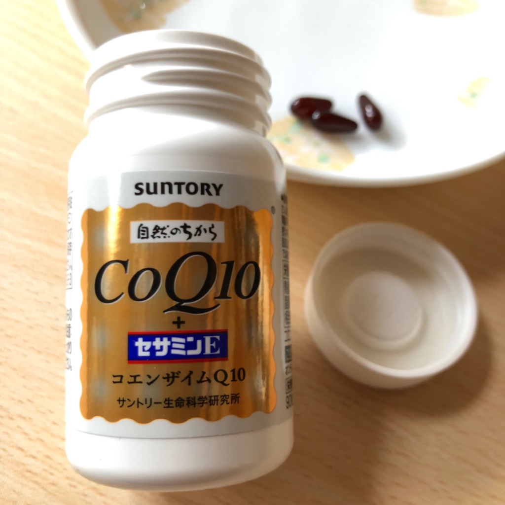 サントリー CoQ10＋セサミンE 90粒 （約30日分） - 最安値・価格比較 