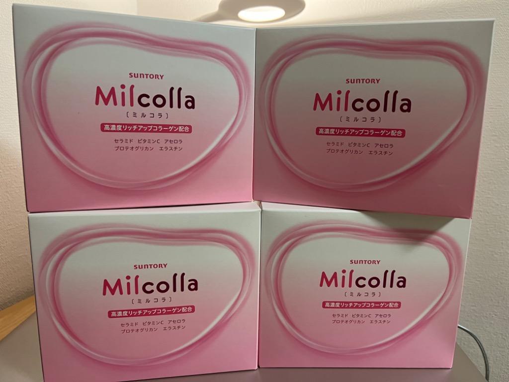 サントリー 公式 Milcolla (ミルコラ) コラーゲン ミルクセラミド