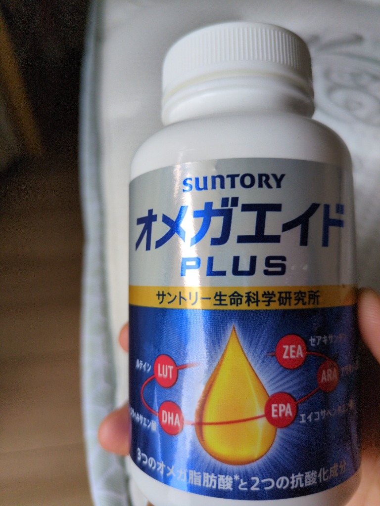 サントリー - オメガエイドプラス　60日分　360粒 オメガエイド PLUS」新発売 | サントリーウエルネス株式会社の