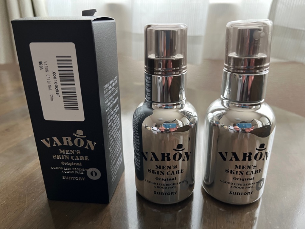 サントリー 公式 VARON ORIGINAL ヴァロン オールインワンセラム 120mL 