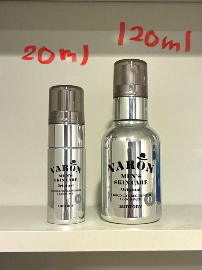 バロンオールインワン サントリーバロン 口コミ VARON オールインワン