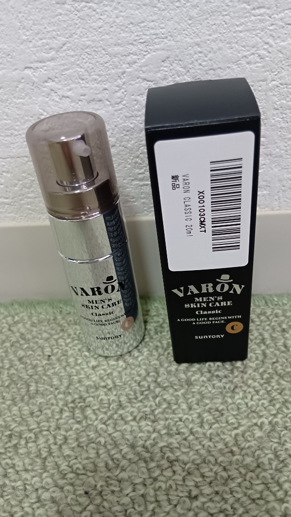 サントリーウエルネス サントリー 公式 VARON CLASSIC ヴァロン