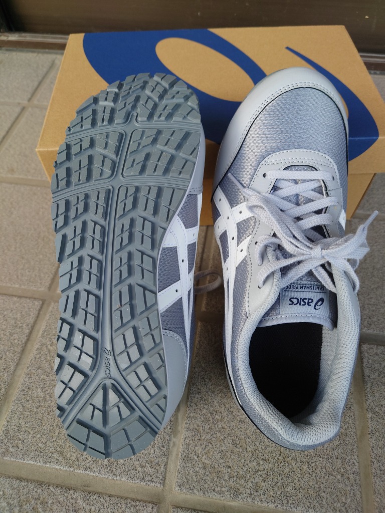 ASICS 安全靴 アシックス ローカット 紐 CP201 メンズ