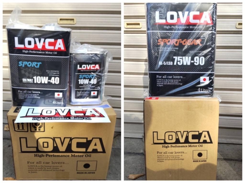 送料無料 LOVCA オイル SPORT 10W-40 5L スポーツ オイル オイル エンジンオイル オートクリエイション ラブカ :lovca -spo-10w-2:スーパーメイド ヤフー店 - 通販 - Yahoo!ショッピング