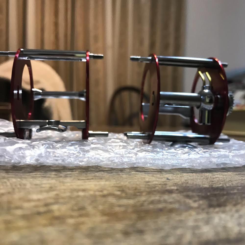 アベイル ABU アンバサダー2500C用オフセットフレーム7.5