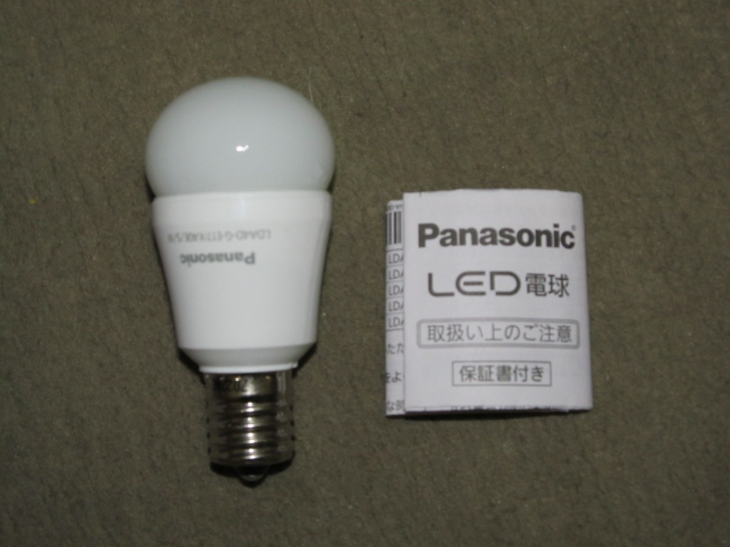 Panasonic（パナソニック） Panasonic LED電球 LDA4D-G-E17/K40E/S/W