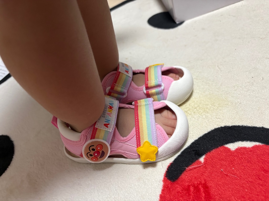 アンパンマン サンダル キッズ ベビーサンダル スポーツサンダル 靴