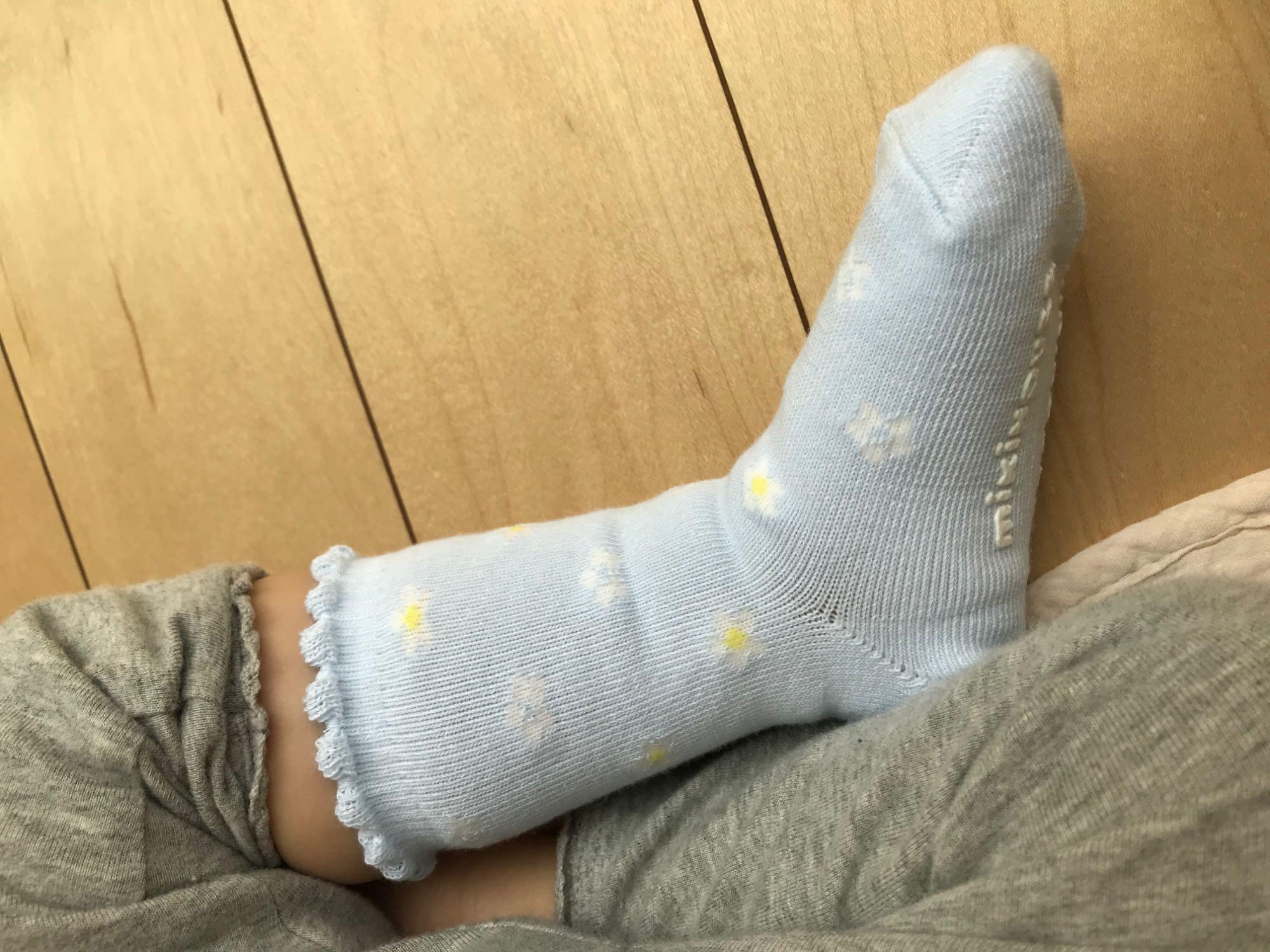 MIKI HOUSE ミキハウス 靴下 ソックス キッズ 男の子 女の子