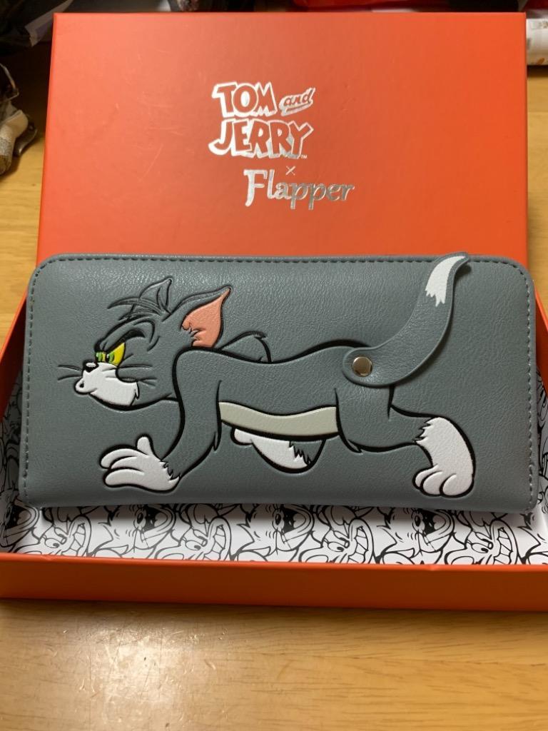 長財布 財布 レディース おしゃれ グッズ Flapper フラッパー トムとジェリー しっぽ ラウンドファスナー Fla Wa 85 Superfrog 通販 Yahoo ショッピング