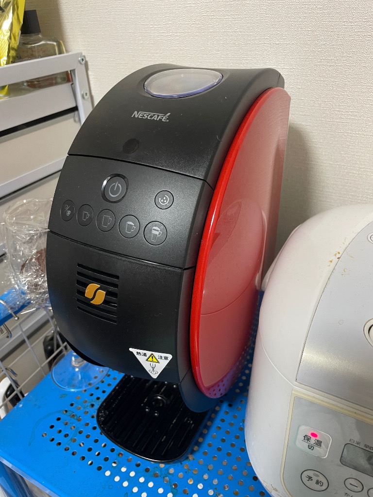 Caferat Robot バリスタモデル 赤 未使用 ネスカフェ ゴールドブレンド バリスタ 50 【4454】☆4 バリスタ