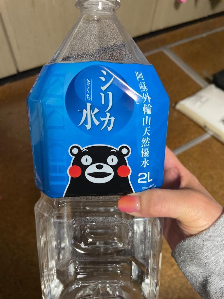 6221】☆11 ミネラルウォーター 水 軟水 シリカ水きくち 2L くまモンラベル ２L×12本 阿蘇外輪山天然水 24L  :ysirika-2case-4582480300246:生活便利創庫スーパー・キッド - 通販 - Yahoo!ショッピング