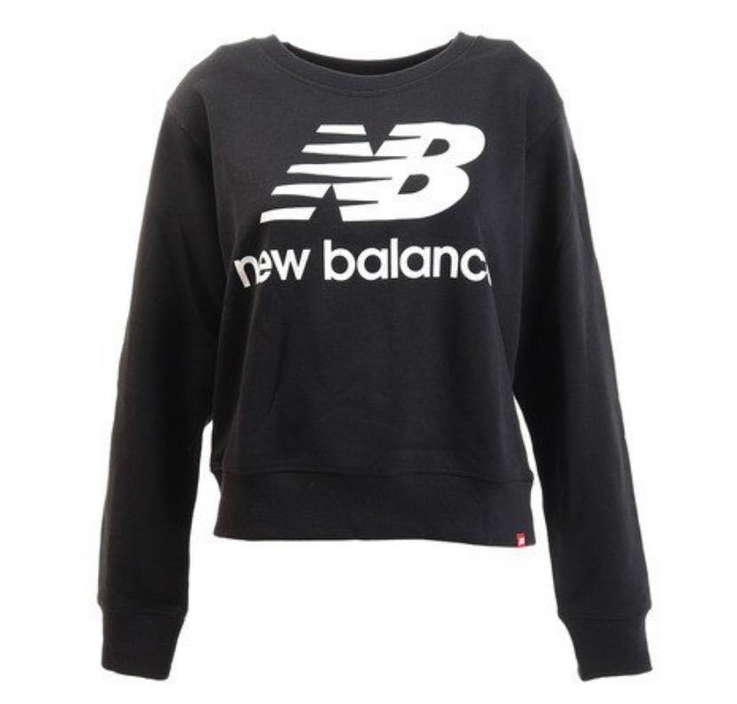 ニューバランス（new balance） エッセンシャルクルーネックスウェット AWT91585BK オンライン価格 （レディース）  :10693982901:SuperSportsXEBIO Yahoo!店 - 通販 - Yahoo!ショッピング