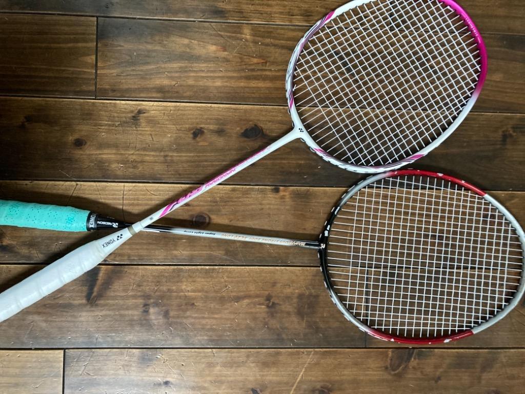 YONEX ナノレイ60 NR-60XG-062（ホワイト×ピンク） NANORAY バドミントンラケット - 最安値・価格比較 -  Yahoo!ショッピング｜口コミ・評判からも探せる