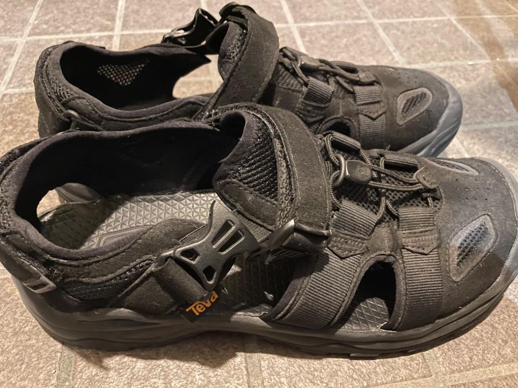テバ TEVA ストラップサンダル メンズ OMNIUM FAUX SUEDE