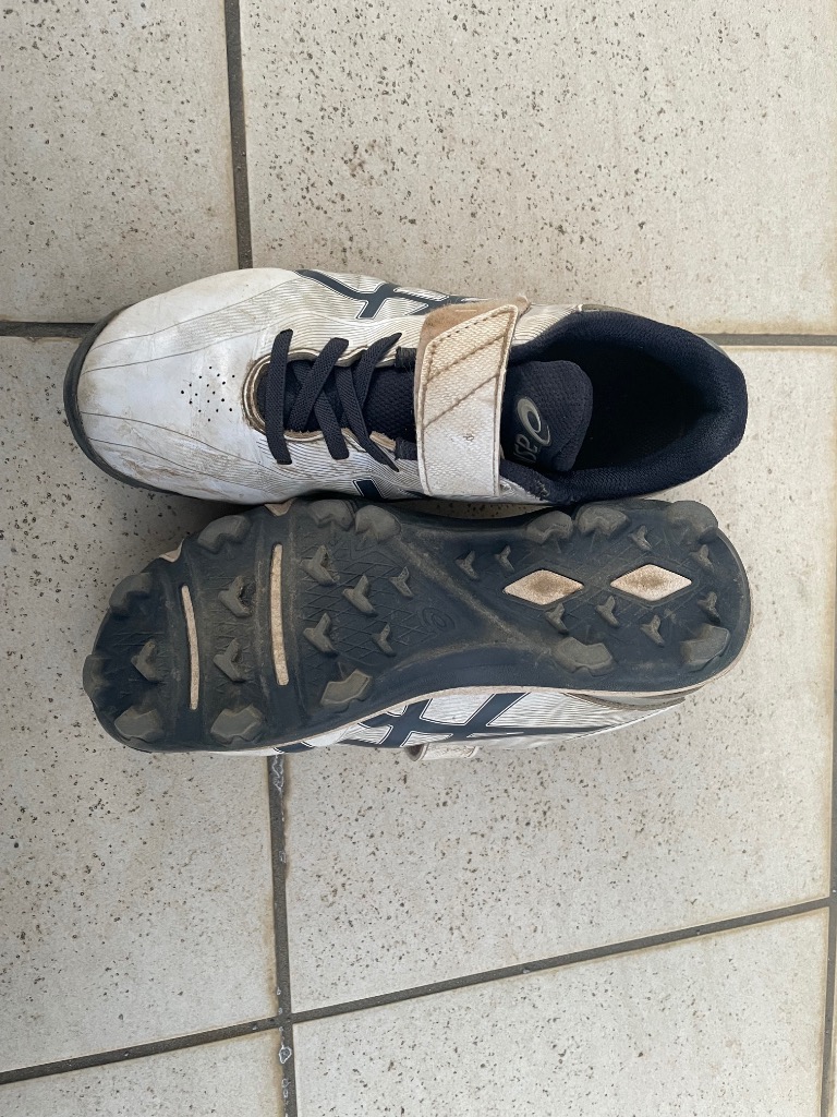 ASICS アシックス（ASICS）（キッズ）ジュニア 野球 ポイント