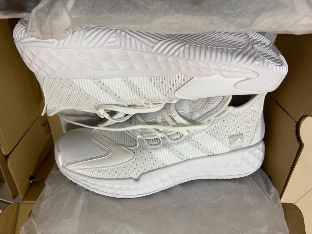 adidas プロ ブースト ロー バスケットボールシューズ ホワイト柄 adidas プロ ブースト ロー （PRO BOOST LOW） G58682/G58681