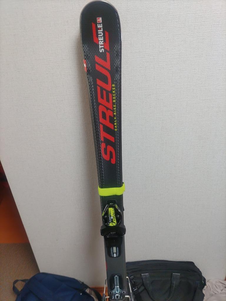 新着セール シュトロイレ STREULE キッズ ジュニア スキー板 ビンディング付属 22 STJB 309ST2ZE5043BL SLR4.5BK 