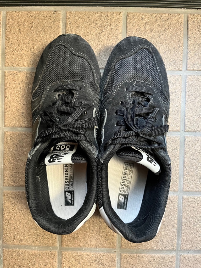 新品　23.5㎝　ニューバランス　ML565 EB1 ブラック　スニーカー New Balance ニューバランス メンズ レディース スニーカー NB