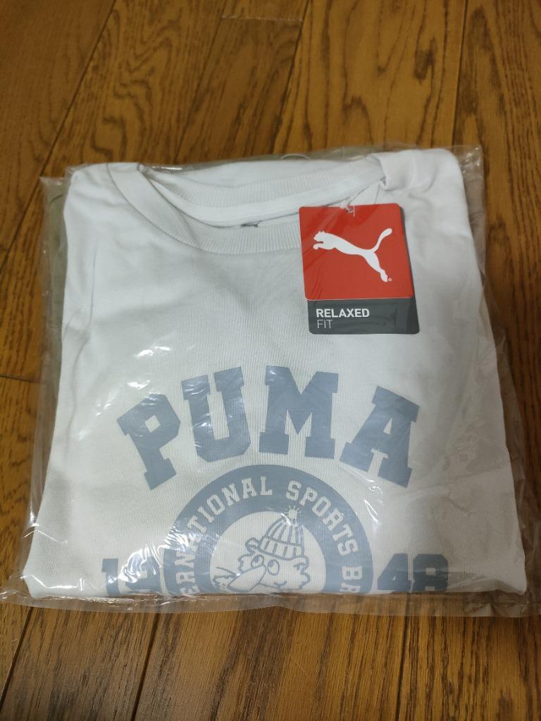 プーマ（PUMA） SUPER PUMA ロングスリーブTシャツ 847539 72 LGRY （メンズ）  :10785514201:SuperSportsXEBIO Yahoo!店 - 通販 - Yahoo!ショッピング