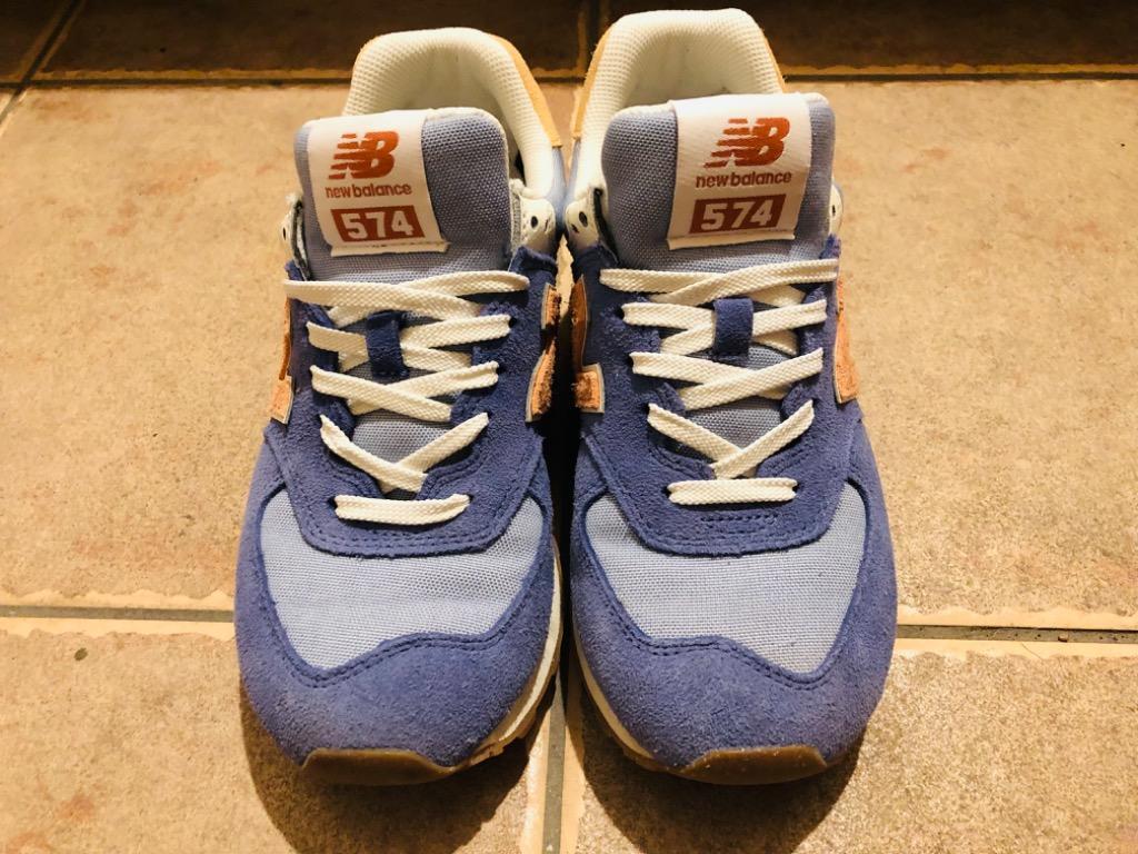 ニューバランス（new balance）（メンズ）スニーカー 青 ブルー ML574