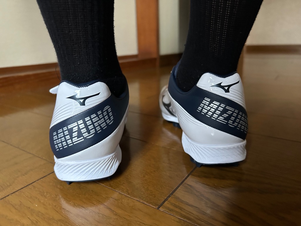 MIZUNO ミズノ（MIZUNO）（キッズ） 野球スパイク ジュニア