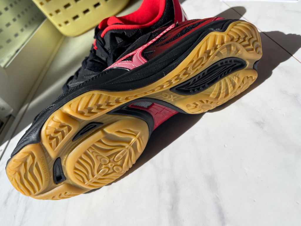 MIZUNO ロイヤルフェニックス 3 V1GA203001 （ブラック×ホワイト