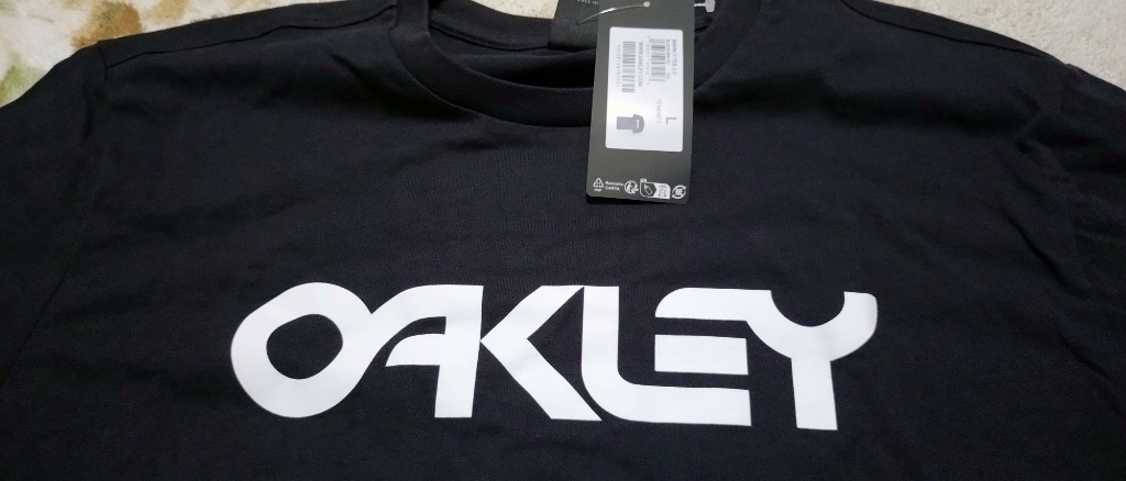 Oakley ブラック Tシャツ レギュラー OAKLEY オークリー（OAKLEY）（メンズ）綿100％ 半袖Tシャツ