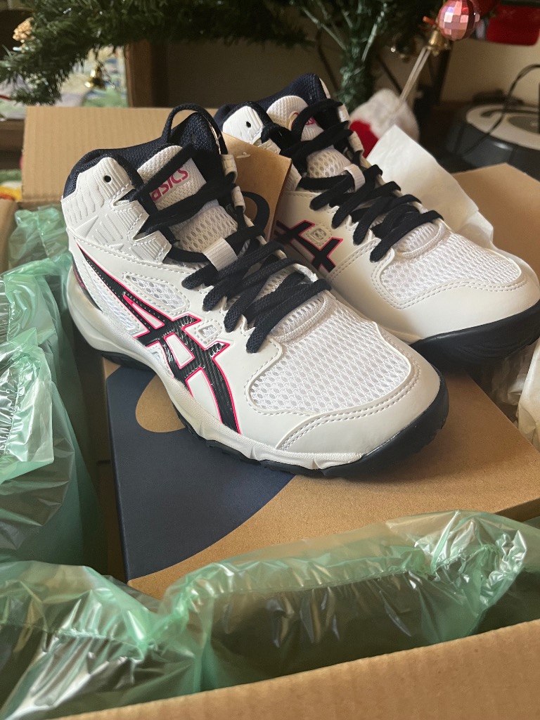 シューズ(女性用) ASICS DUNKSHOT MB 10 L.E. 22.0 cm DUNKSHOT MB 10 | BLUE COAST/WHITE | キッズ バスケットボール