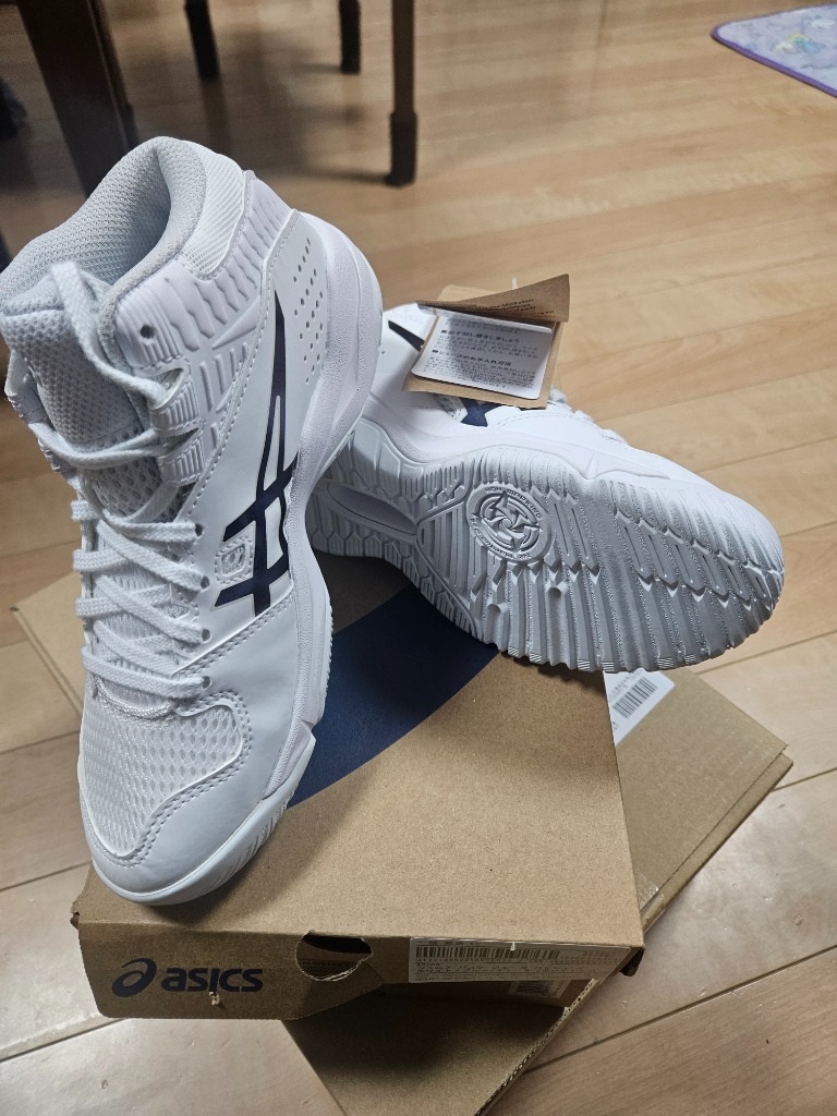 ASICS アシックス（ASICS）（キッズ）ジュニア バスケ シューズ