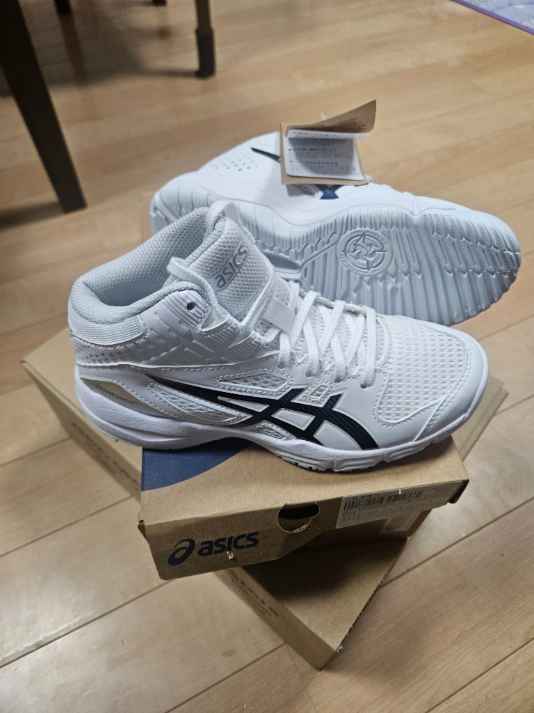 ASICS アシックス（ASICS）（キッズ）ジュニア バスケ シューズ