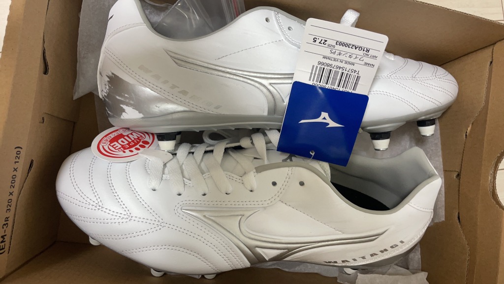 専売品／ラグビースバイク／２足／R1GA195503／R1GA171162／新品 ワイタンギII CL(ラグビー)|R1GA2401|シューズ|ラグビー|ミズノ