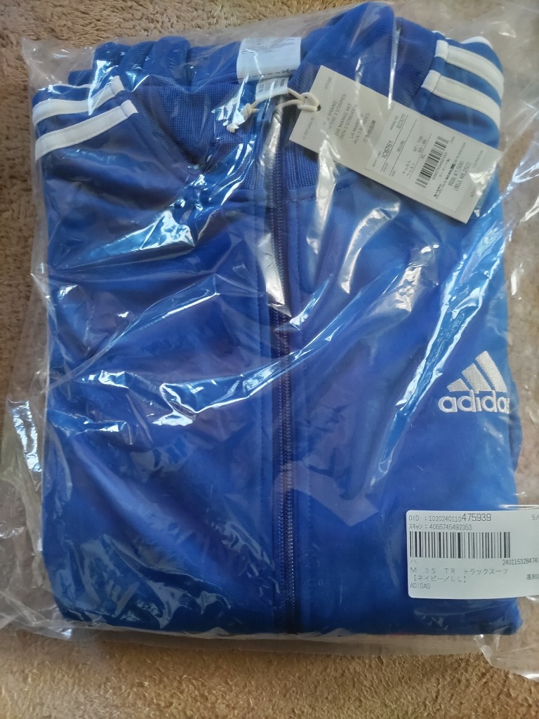 adidas アディダス（adidas）（メンズ）ジャージ 上下セット
