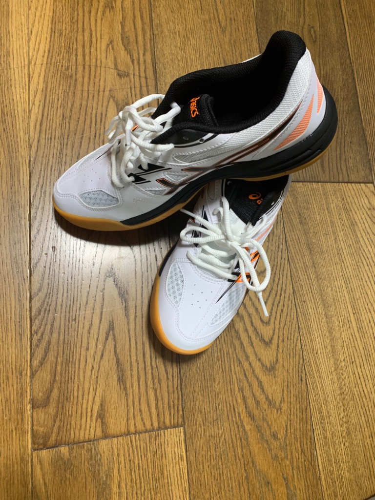 コートブレイク２　新品　27.5 バドミントン アシックス コートブレイク 2 1073A013 (バドミントンシューズ