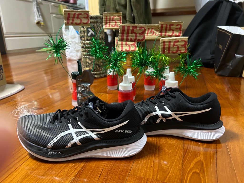 アシックス（ASICS）（メンズ）ランニングシューズ マジックスピード3 