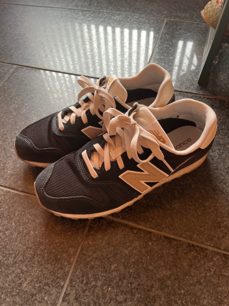 new balance ML373-QJ2 スニーカー ブラック 26㎝ New Balance ニューバランス（new balance）（メンズ