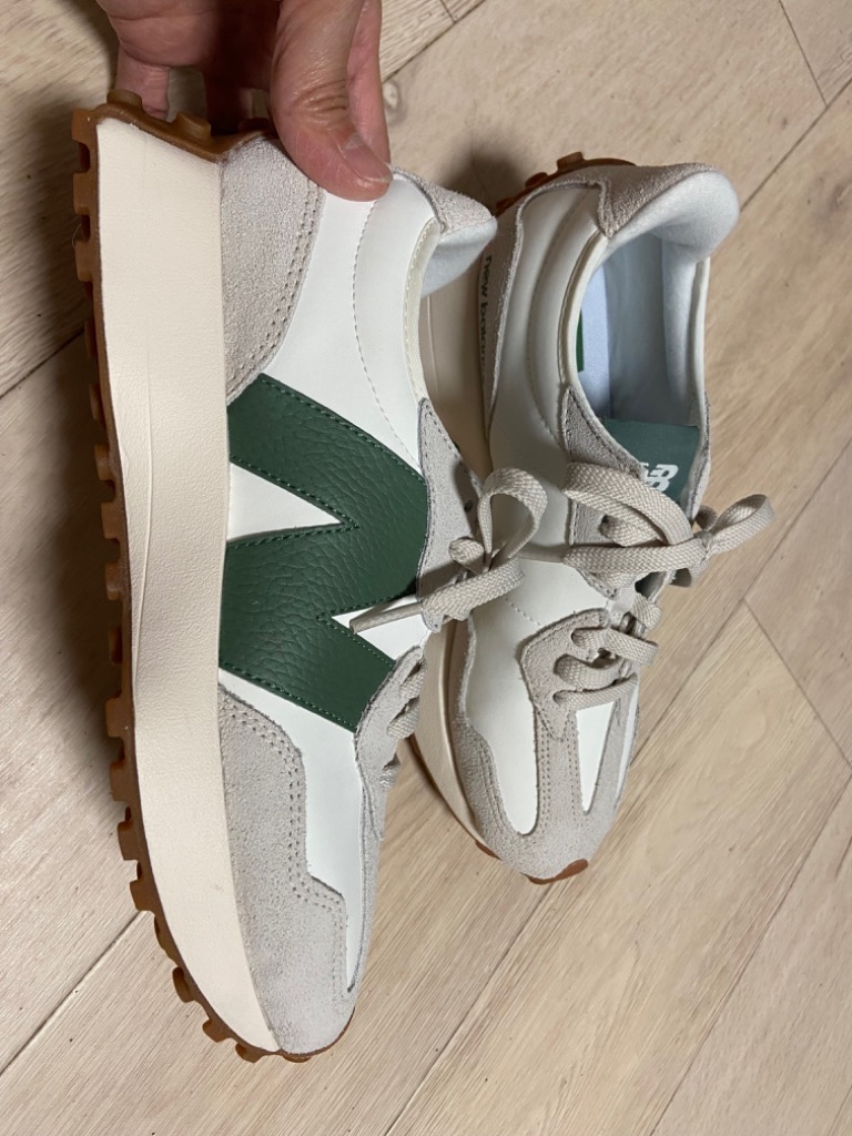 ニューバランス　new balance327 U327 LT ホワイト グレー New Balance ニューバランス（new balance）（メンズ