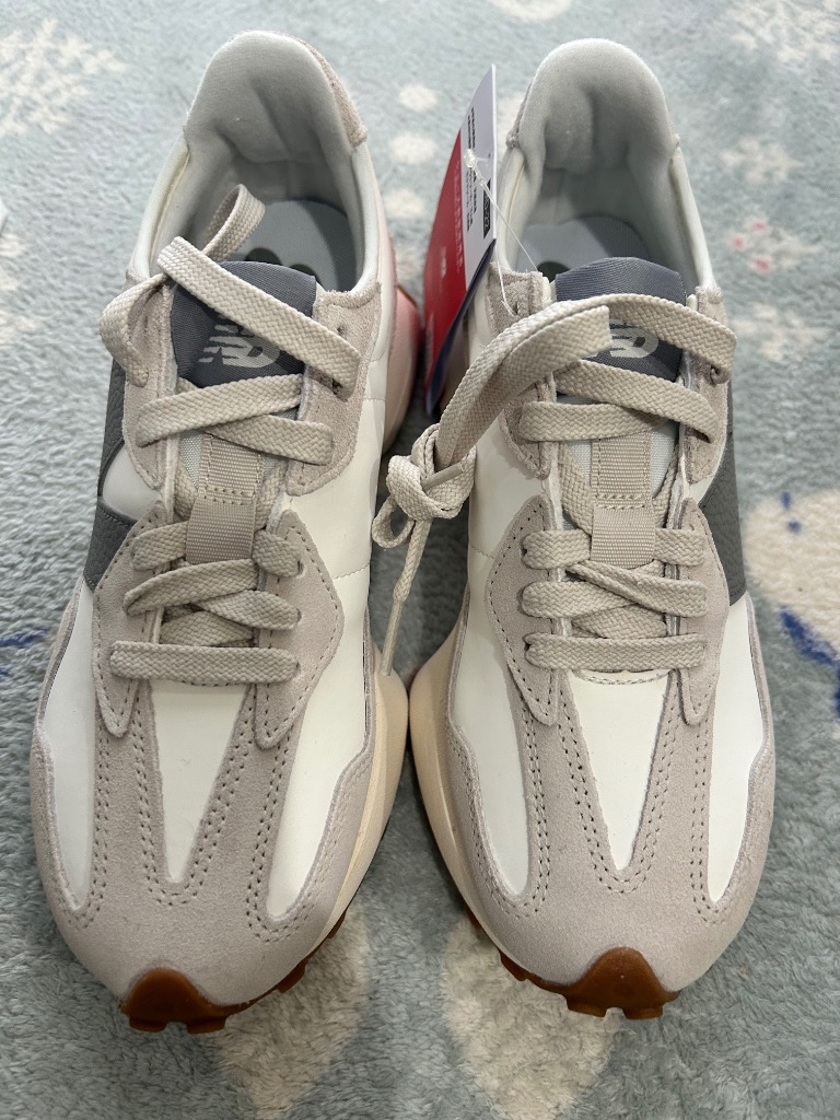 ニューバランス　new balance327 U327 LT ホワイト グレー New Balance ニューバランス（new balance）（メンズ