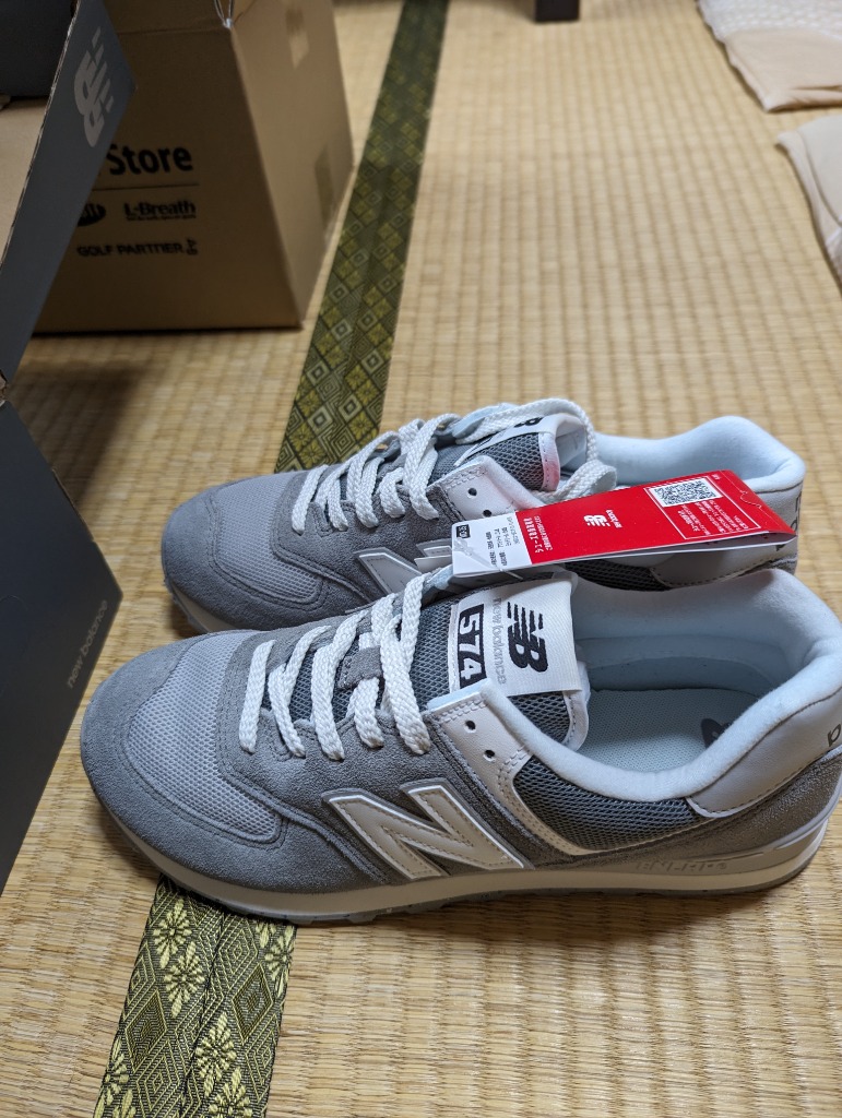 ニューバランス（new balance）（メンズ、レディース）スニーカー 574