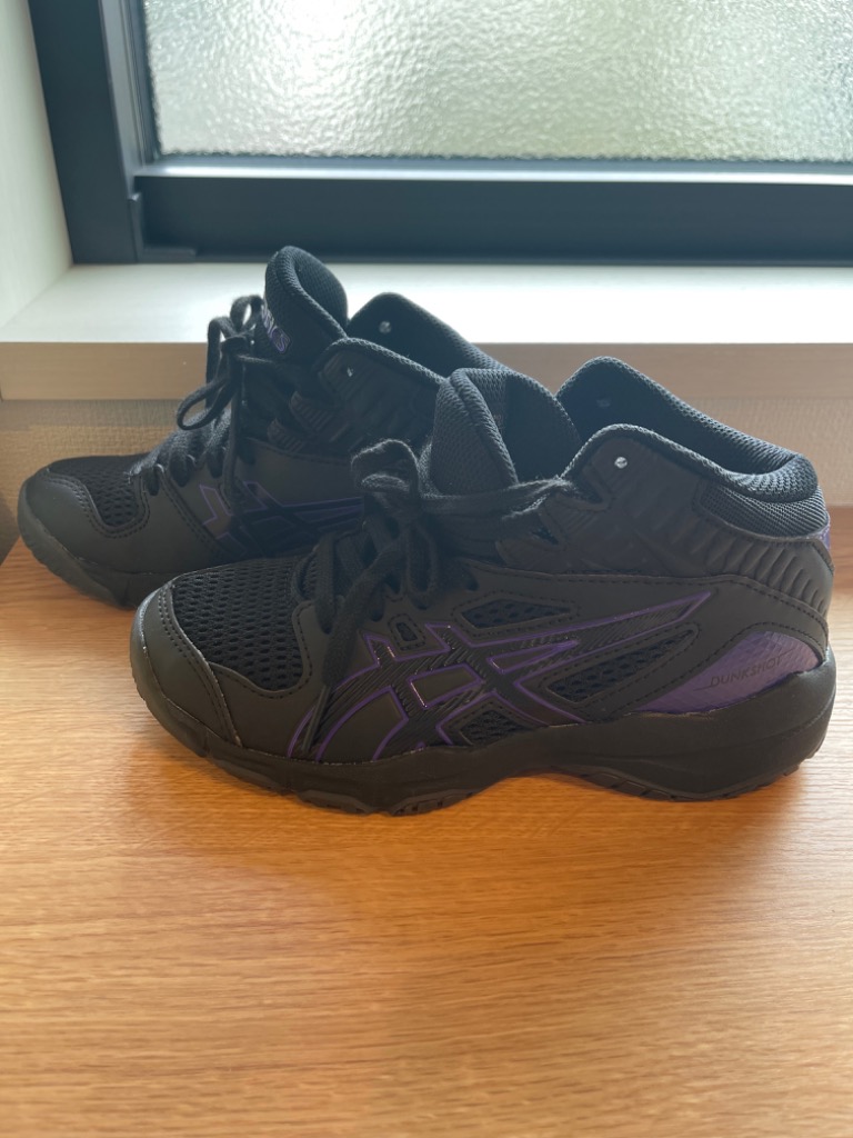 1600307-ASICS/DUNKSHOT MB 9 キッズ ジュニア バスケットシューズ バッシュ ダンクショット/19.0 ASICS アシックス DUNKSHOT MB 9 ダンクショット 1064A006