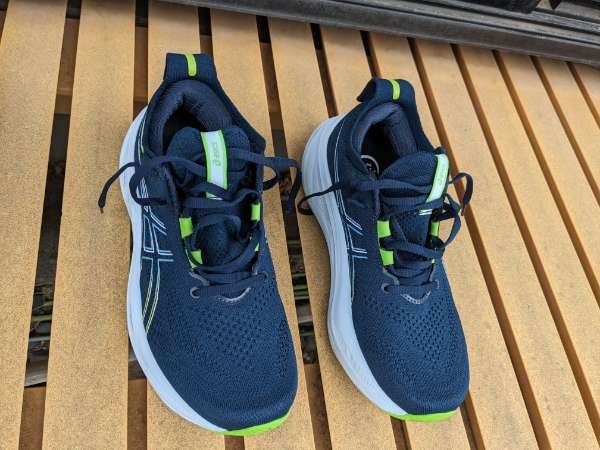 【未使用 29cm】ASICS GEL-NIMBUS 26 ネイビー×グリーン ASICS アシックス（ASICS）（メンズ）ランニングシューズ